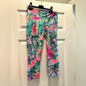Lilly Pulitzer Luxetic Crop Leggings